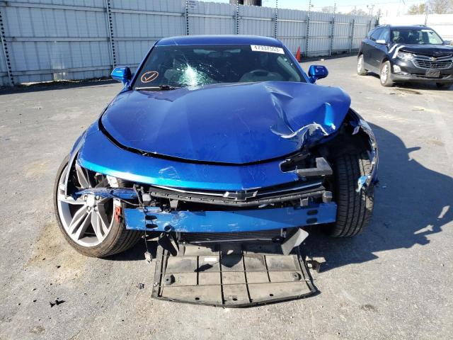 Photo 5 from auction – 2018 CHEVROLET CAMARO LT with VIN 1G1FB1RX4J0166235