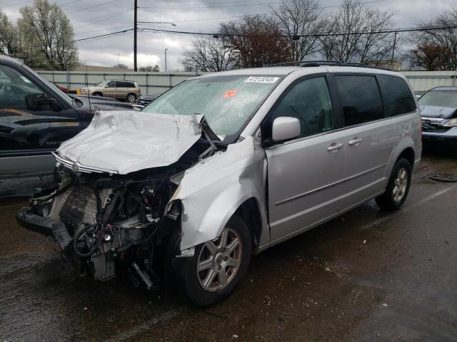 CHRYSLER TOWN & COU 2010 with VIN 2A4RR5D10AR415110 - Photo from auction