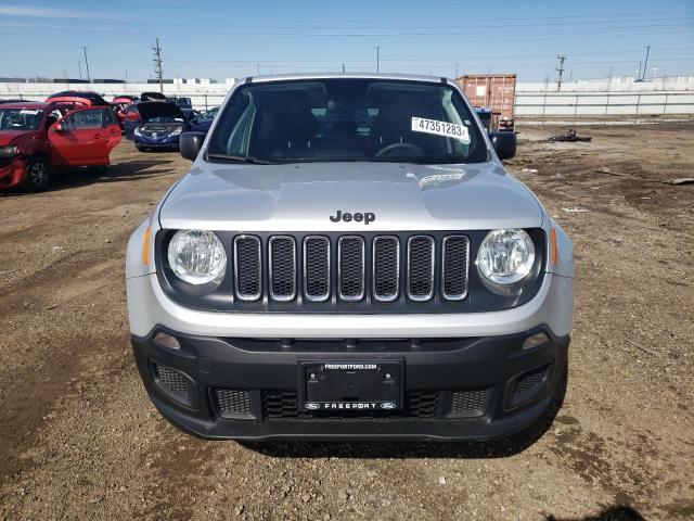 Photo 5 from auction – 2018 JEEP RENEGADE S with VIN ZACCJBAB0JPH00019