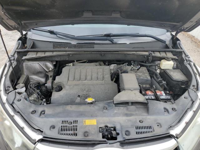 Photo 12 from auction – 2015 TOYOTA HIGHLANDER with VIN 5TDKKRFH4FS083930