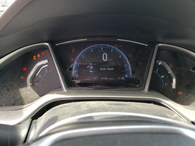 Photo 9 from auction – 2020 HONDA CIVIC EX with VIN 19XFC1F33LE024264