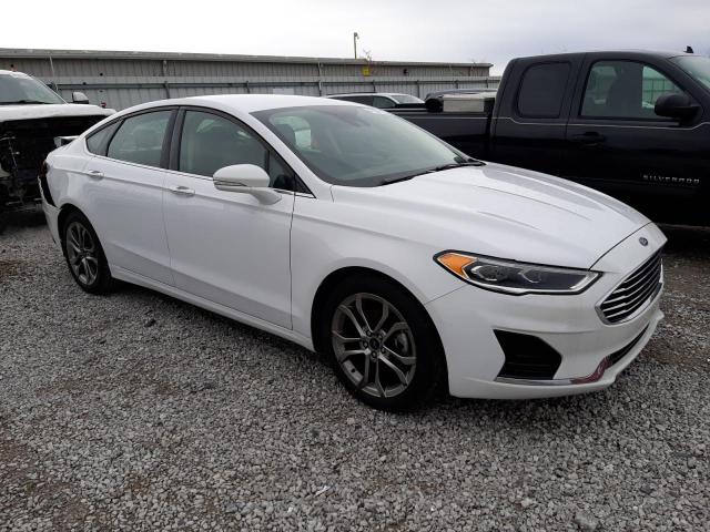 Photo 4 from auction – 2020 FORD FUSION SEL with VIN 3FA6P0CDXLR174513