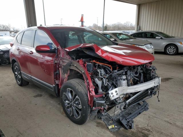 Photo 4 from auction – 2022 HONDA CR-V EX with VIN 5J6RT6H54NL018504