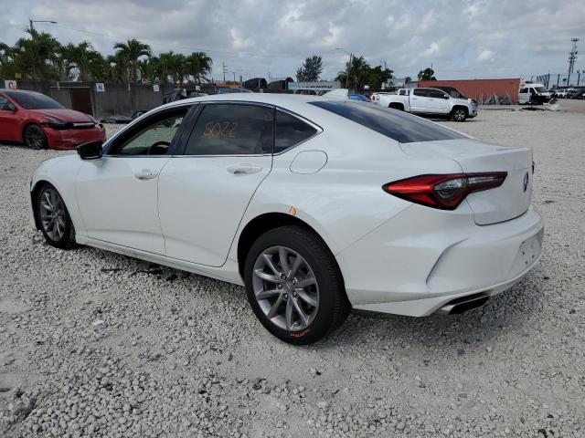 Photo 2 from auction – 2022 ACURA TLX with VIN 19UUB5F30NA005180