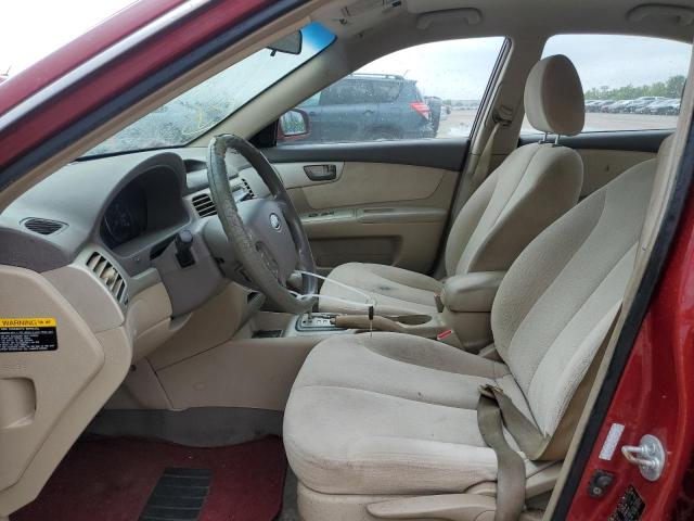 Photo 7 from auction – 2008 KIA OPTIMA LX with VIN KNAGE123885193264
