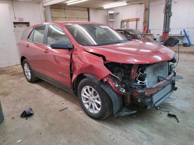 Photo 4 from auction – 2020 CHEVROLET EQUINOX LS with VIN 2GNAXHEV4L6181240