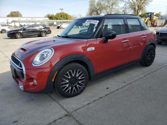 MINI COOPER S 2016 with VIN WMWXU3C57G2D29952 - Photo from auction