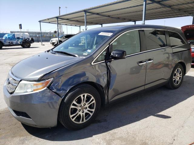 HONDA ODYSSEY EX 2012 with VIN 5FNRL5H65CB047308 - Photo from auction
