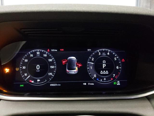 Photo 9 from auction – 2020 LAND ROVER RANGE ROVE with VIN SALZP2FX2LH080693