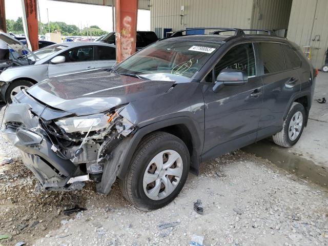 TOYOTA RAV4 LE 2019 with VIN JTMH1RFV3KJ007612 - Photo from auction