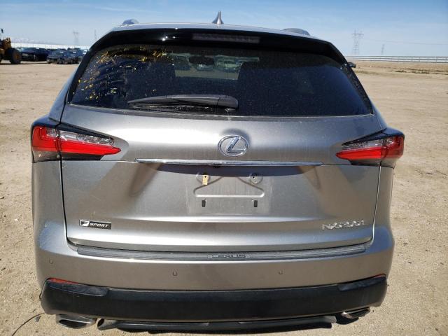 Photo 6 from auction – 2015 LEXUS NX 200T with VIN JTJYARBZ5F2017015