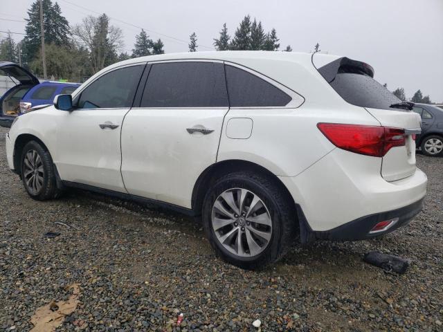 Photo 2 from auction – 2014 ACURA MDX TECHNO with VIN 5FRYD4H46EB047997