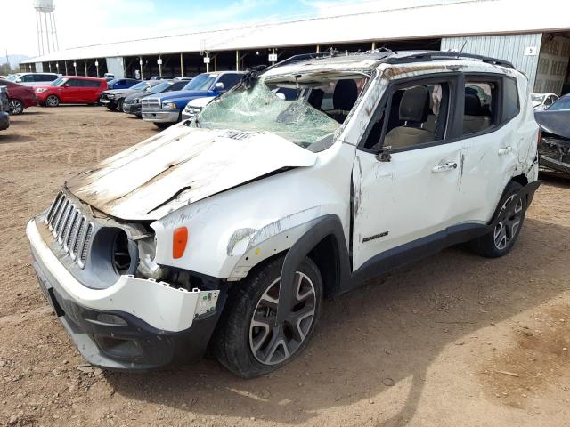 JEEP RENEGADE L 2015 with VIN ZACCJBBT3FPB97181 - Photo from auction
