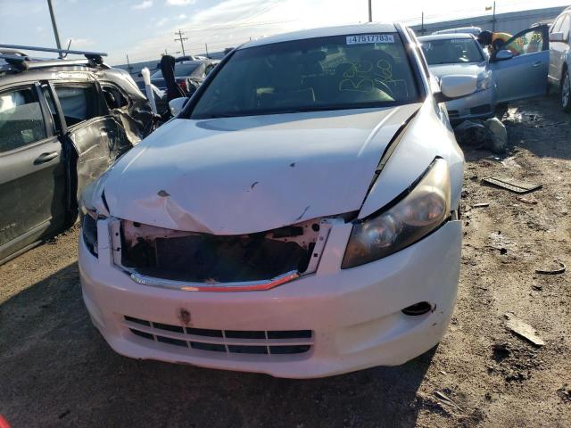 Photo 5 from auction – 2008 HONDA ACCORD EX with VIN 1HGCP36768A057244