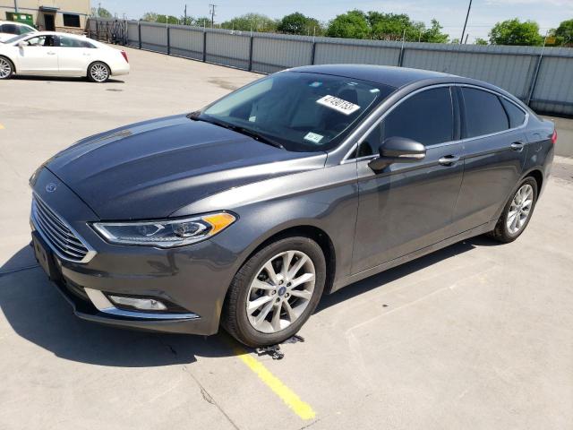 FORD FUSION SE 2017 with VIN 3FA6P0HD4HR246340 - Photo from auction