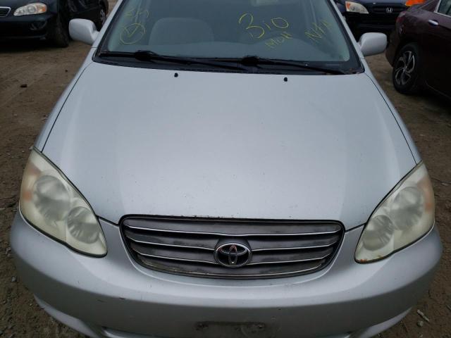 Photo 11 from auction – 2003 TOYOTA COROLLA CE with VIN 1NXBR32E63Z095374