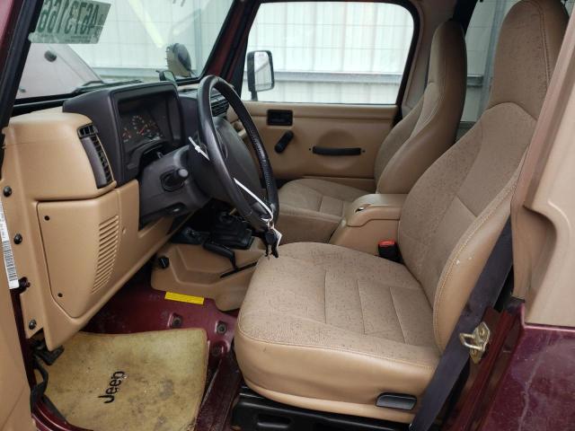 Photo 7 from auction – 2002 JEEP WRANGLER / with VIN 1J4FA49S82P765075