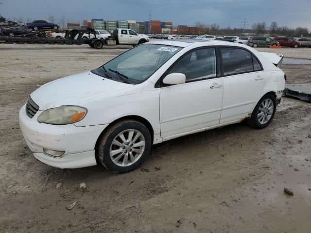 TOYOTA COROLLA CE 2004 with VIN 2T1BR32E44C190499 - Photo from auction