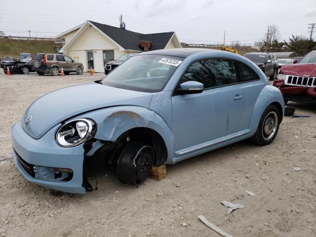 Photo 1 from auction – 2014 VOLKSWAGEN BEETLE with VIN 3VWJP7AT7EM632822