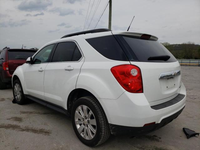 Photo 2 from auction – 2011 CHEVROLET EQUINOX LT with VIN 2GNALPEC7B1182513