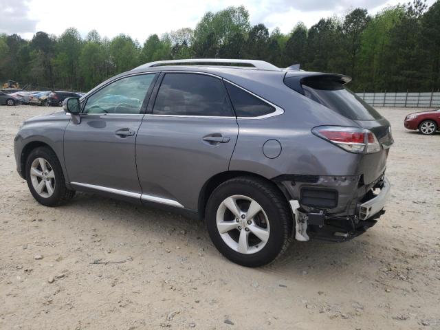 Photo 2 from auction – 2015 LEXUS RX 350 with VIN 2T2ZK1BA4FC178372