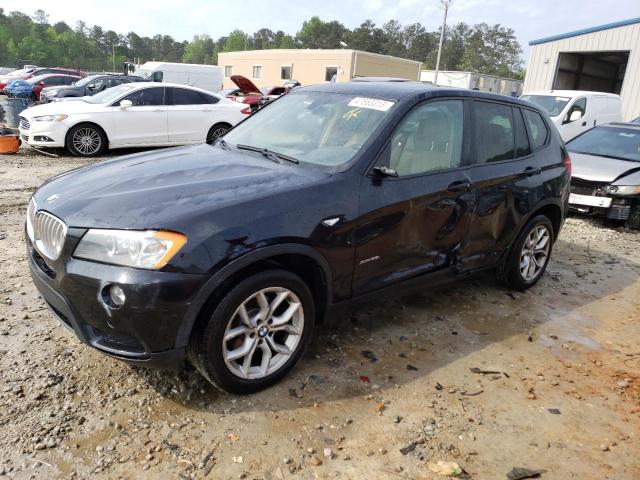 BMW X3 XDRIVE3 2014 with VIN 5UXWX7C55E0E77831 - Photo from auction