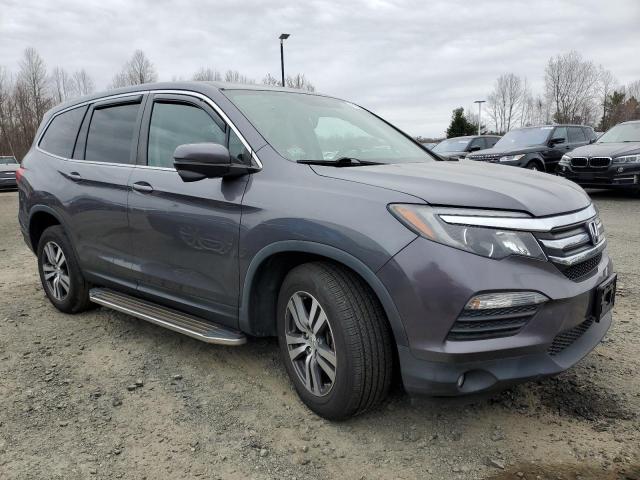 Photo 4 from auction – 2017 HONDA PILOT EXLN with VIN 5FNYF6H71HB033821