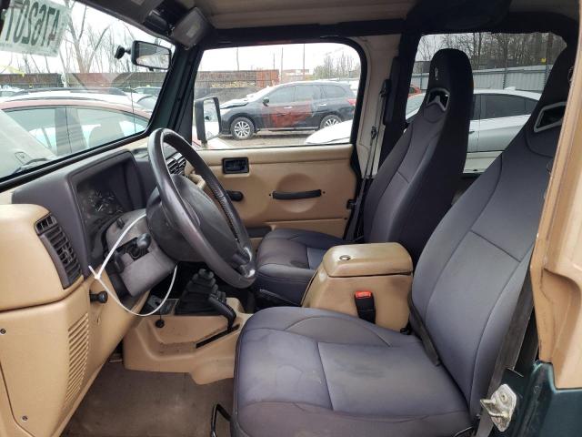 Photo 7 from auction – 2000 JEEP WRANGLER / with VIN 1J4FA49S5YP805136