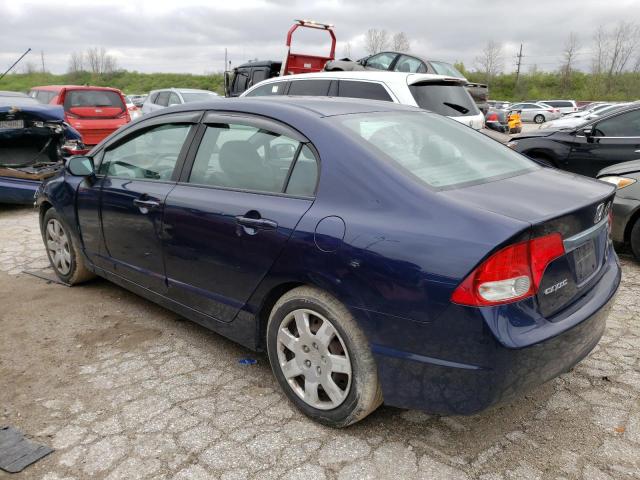 Photo 2 from auction – 2011 HONDA CIVIC LX with VIN 19XFA1F57BE007263