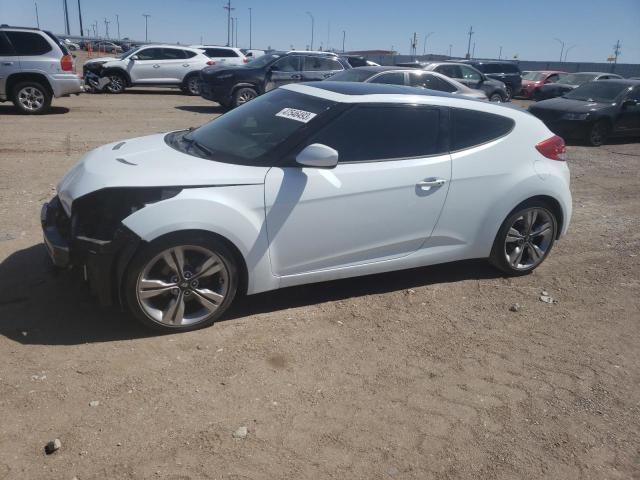 HYUNDAI VELOSTER 2012 con VIN KMHTC6AD8CU030378 - Foto de la subasta