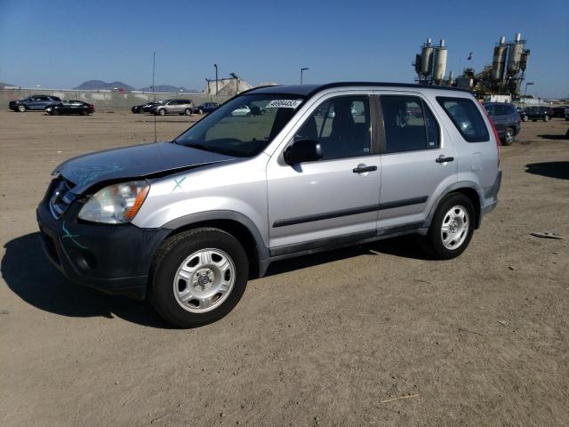 Photo 1 from auction – 2005 HONDA CR-V LX with VIN JHLRD68535C010898