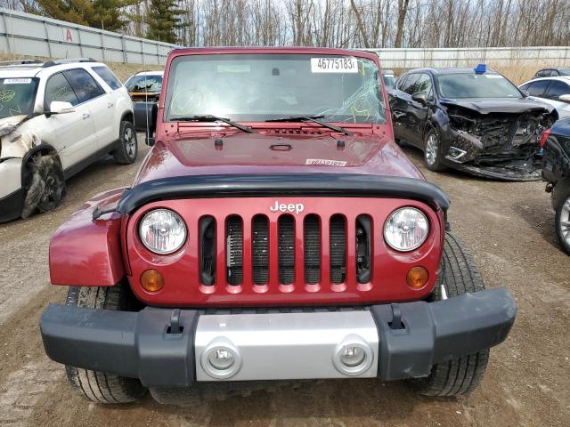 Photo 5 from auction – 2012 JEEP WRANGLER U with VIN 1C4BJWEG5CL209834