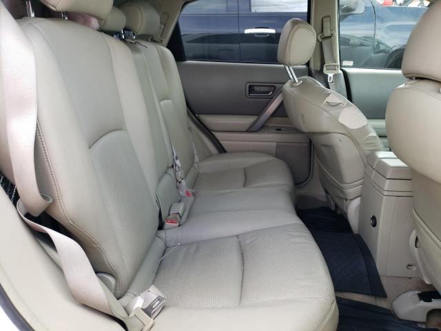 Photo 10 from auction – 2005 INFINITI FX35 with VIN JNRAS08U85X109293