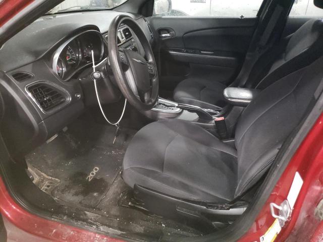 Photo 7 from auction – 2014 CHRYSLER 200 LX with VIN 1C3CCBAB4EN213404