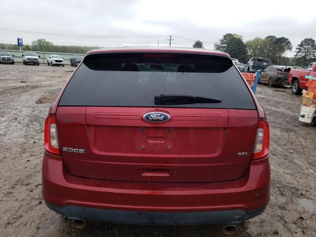 Photo 6 from auction – 2013 FORD EDGE SEL with VIN 2FMDK3JC6DBB41449