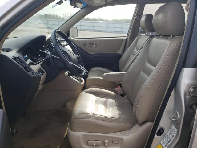 Photo 7 from auction – 2001 TOYOTA HIGHLANDER with VIN JTEHF21A910033550