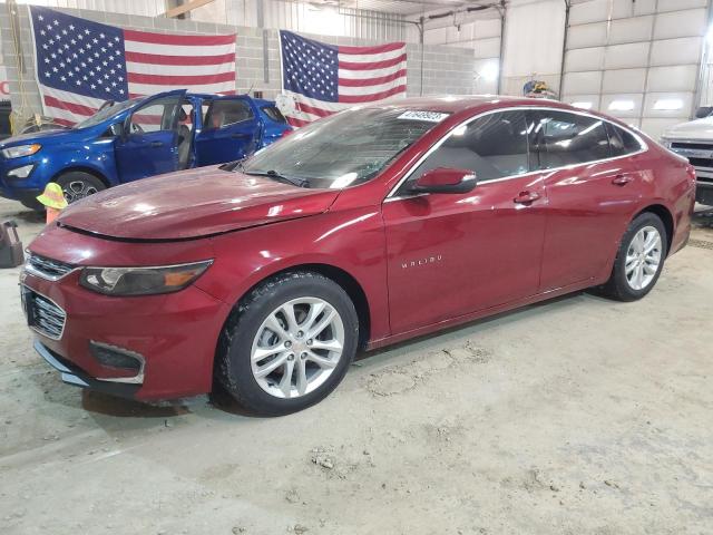 CHEVROLET MALIBU LT 2017 with VIN 1G1ZE5ST5HF238425 - Photo from auction
