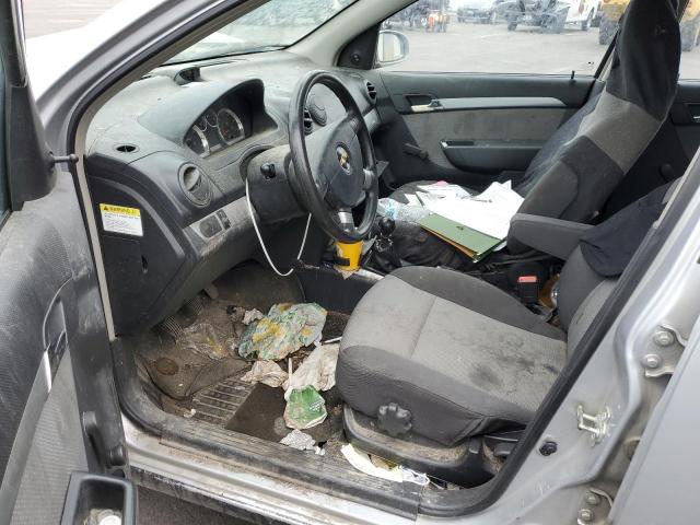 Photo 7 from auction – 2010 CHEVROLET AVEO LS with VIN KL1TD6DE3AB100682