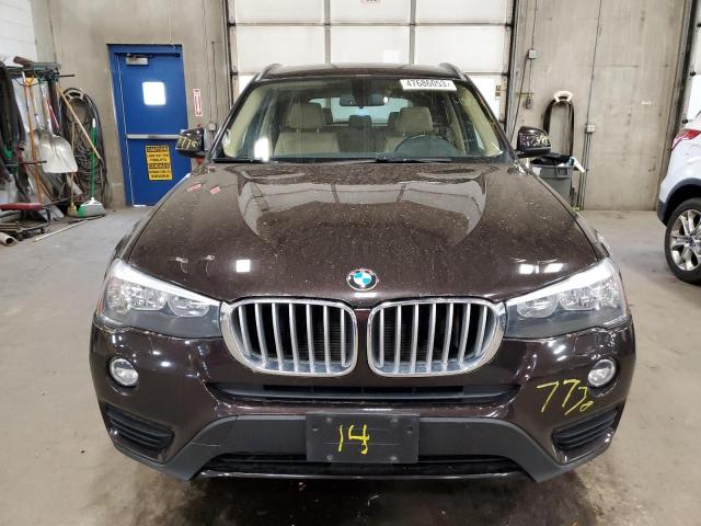 Photo 5 from auction – 2015 BMW X3 XDRIVE2 with VIN 5UXWX9C53F0D48306