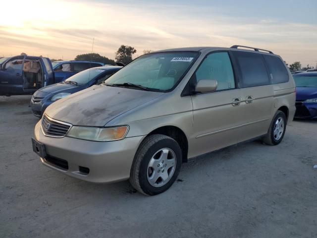 HONDA ODYSSEY EX 2000 with VIN 2HKRL1866YH531540 - Photo from auction