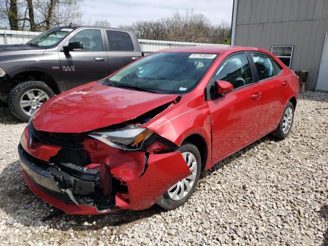 TOYOTA COROLLA L 2015 with VIN 2T1BURHE7FC400315 - Photo from auction