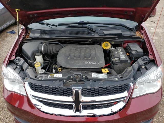 Photo 12 from auction – 2017 DODGE GRAND CARA with VIN 2C4RDGCG0HR599867