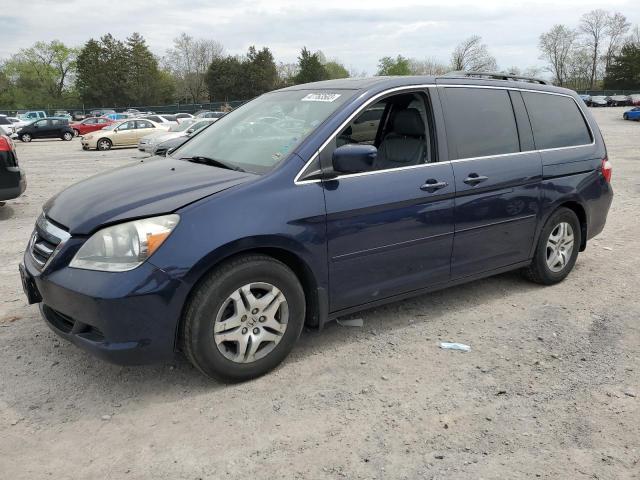 HONDA ODYSSEY EX 2007 with VIN 5FNRL387X7B032340 - Photo from auction