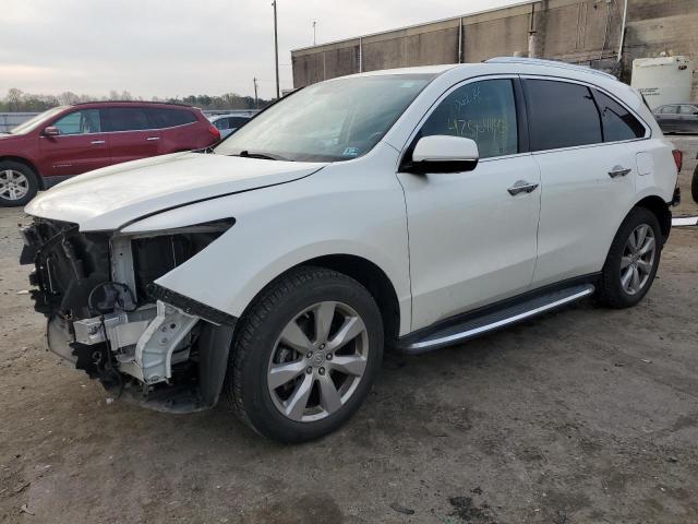 Photo 1 from auction – 2015 ACURA MDX ADVANC with VIN 5FRYD4H81FB010697