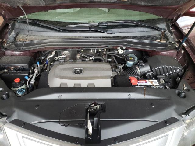 Photo 12 from auction – 2011 ACURA MDX with VIN 2HNYD2H26BH535769
