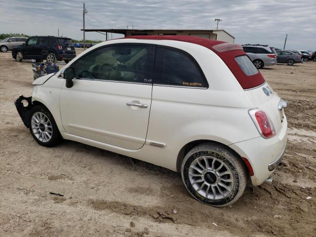 Photo 2 from auction – 2013 FIAT 500 LOUNGE with VIN 3C3CFFER9DT749513