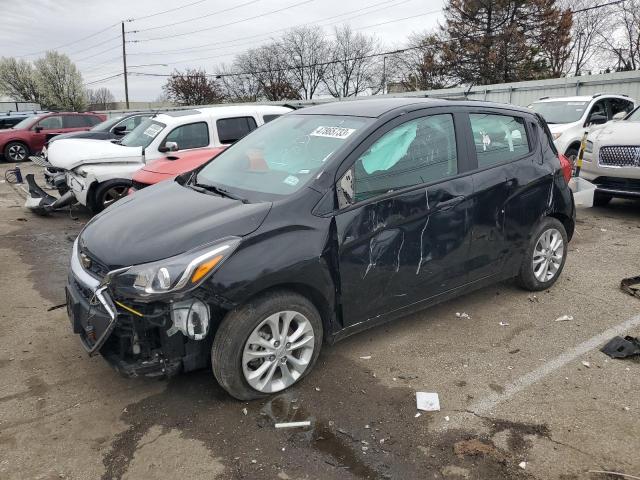 CHEVROLET SPARK 1LT 2021 with VIN KL8CD6SA6MC723097 - Photo from auction
