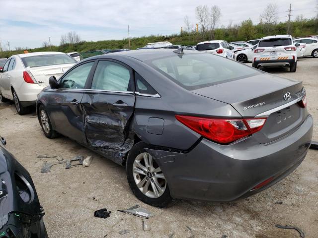 Photo 2 from auction – 2011 HYUNDAI SONATA GLS with VIN 5NPEB4AC6BH278634