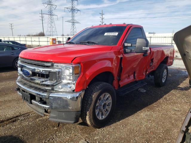 FORD F250 SUPER 2022 with VIN 1FTBF2B69NEC84226 - Photo from auction