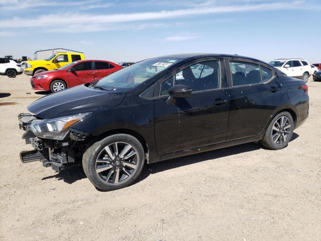 NISSAN VERSA SV 2021 with VIN 3N1CN8EV7ML865934 - Photo from auction
